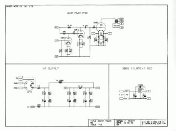 Audio Note-Quest ;PA only-1996.Amp preview